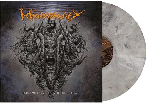 Metal Blade Music > Vinyl Records Monstrosity - Screams From Beneath The Surface (Colored Vinyl, Gray, Marble) 039841618662 MTB161866.1