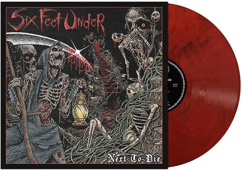 Metal Blade Music > Vinyl Records Six Feet Under - Next To Die (Colored Vinyl, Red, Black, Smoke) 039841620863 MTB162086.1