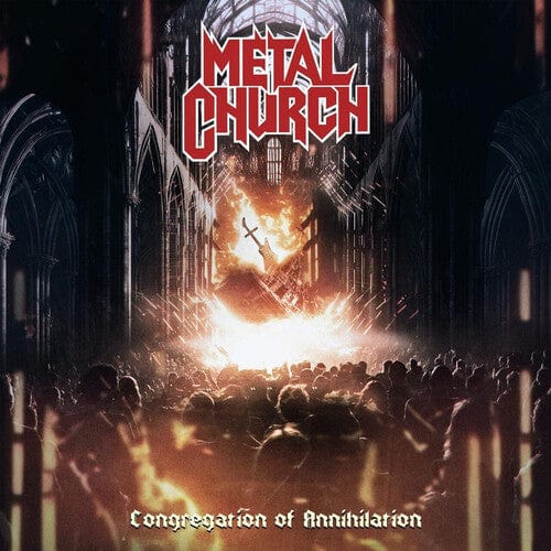 Metal Church Music > Vinyl Records Metal Church - Congregation of Annihilation (Marble Vinyl) 4251981703671 WBUK8170367.1