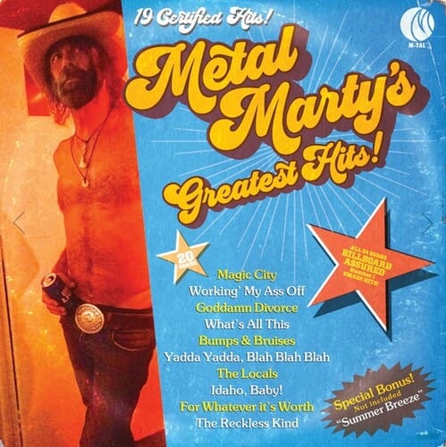 Metal Marty Music > Vinyl Records Metal Marty - Metal Marty's Greatest Hits! 832915016018 RPLN160.1