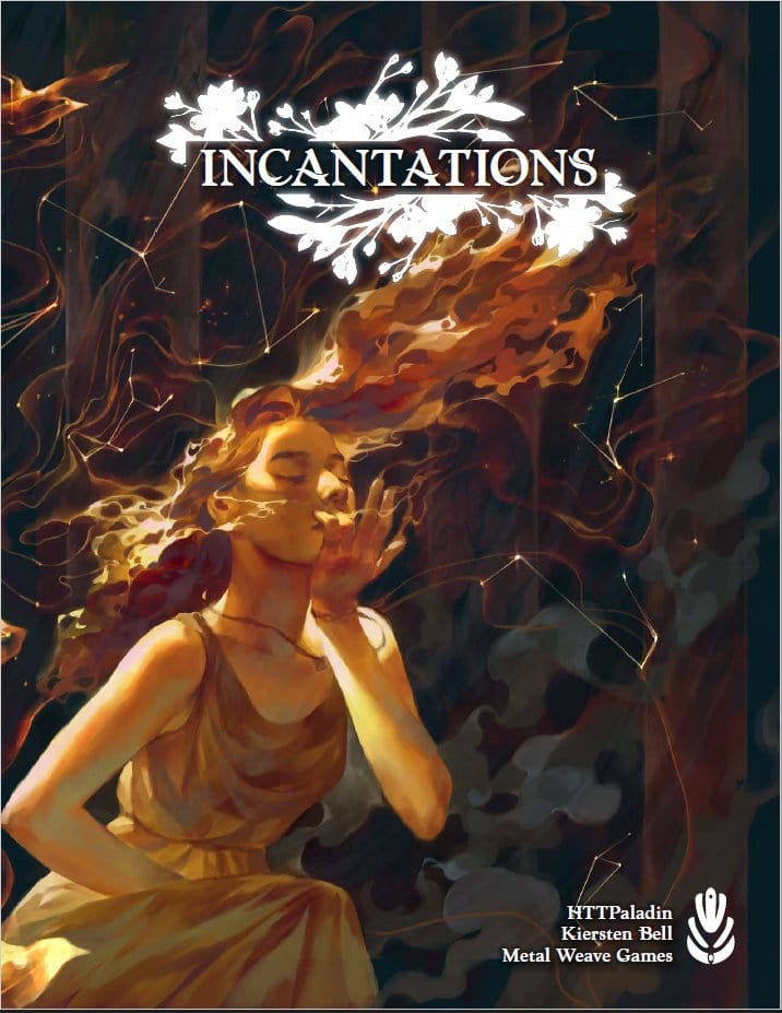 Metal Weave Games Tabletop Games > Role-Playing Games Incantations (5E) 9781952885556 MWG PAL-02-PRINT