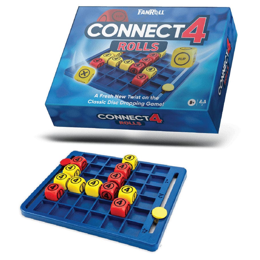 Metallic Dice Games Board Games Hasbro Connect 4 Rolls 687700235118 LIC11502