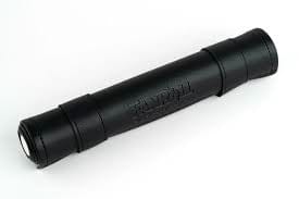 Metallic Dice Games Game Supplies > Dice Towers/Trays/Cups FanRoll: Dice Rolling Scroll - Black 687700232315 MET 563