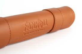 Metallic Dice Games Game Supplies > Dice Towers/Trays/Cups FanRoll: Dice Rolling Scroll - Leather 687700232308 MET 562