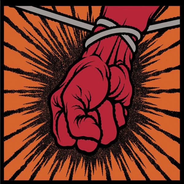Metallica Music > Vinyl Records Metallica - St Anger 856115004682 BKRGND016.1