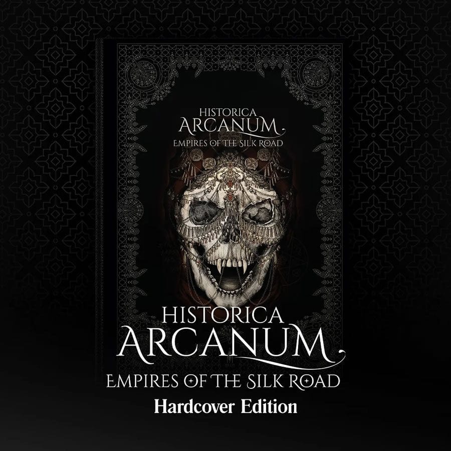 Metis Media Tabletop Games > Role-Playing Games Historica Arcanum RPG: Empires of the Silk Road Setting Guide (5E) HA0201 MEM 10003