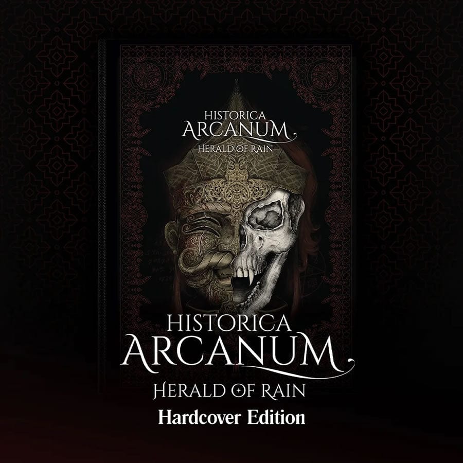 Metis Media Tabletop Games > Role-Playing Games Historica Arcanum RPG: Herald of Rain Adventure Module (5E) HA0202 MEM 10002