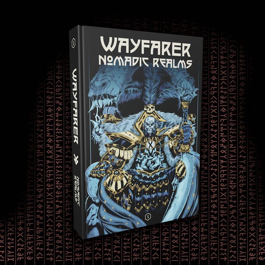 Metis Media Tabletop Games > Role-Playing Games Wayfarer RPG: Nomadic Realms (5E) 9786259893730 MEM 10004