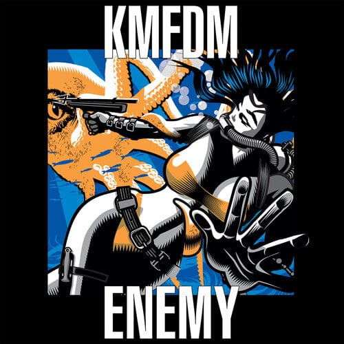 Metropolis Records Music > Vinyl Records KMFDM - Enemy 782388144018 MEP1440.1