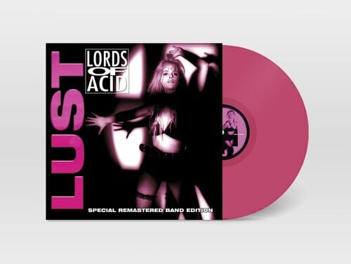 Metropolis Records Music > Vinyl Records Lords of Acid - Lust (Limited Edition, Colored Vinyl, Pink, United Kingdom - Import) 782388145510 MPPM8814551.1