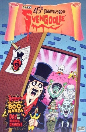 metv Comic Books SVENGOOLIE 45TH ANNIV BOO NANZA CVR B B MORRISON 978160360655400799