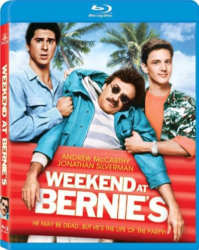 MGM Movies > Blu-Ray BR: Weekend at Bernie's 883904301646 MGMV130164BR