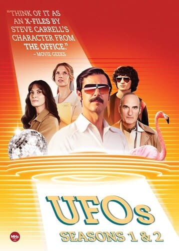 MHZ Networks Home Movies DVD: Ufos, Seasons 1 & 2 738329262563 MHZN26256DVD