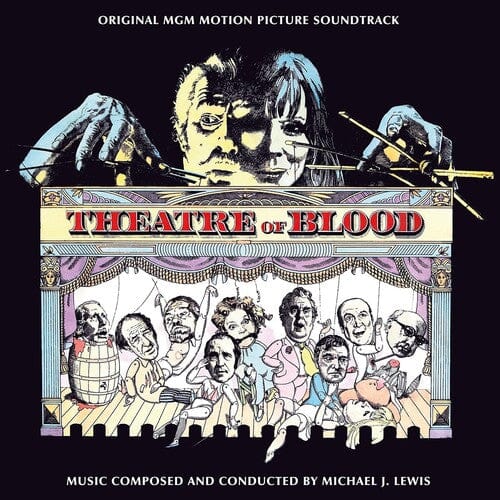 Michael J. Lewis Music > Vinyl Records Michael J. Lewis - Theatre of Blood (Original Soundtrack) (Colored Vinyl, Red, Splatter) 826853004459 QUTR49.1