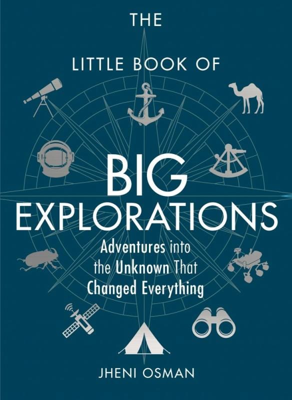 Michael O'Mara Books Limited Books > Smarts > History The Little Book of Big Explorations: Adventures into the Unknown That Changed Everything - Paperback 9781789291759 MC-21466