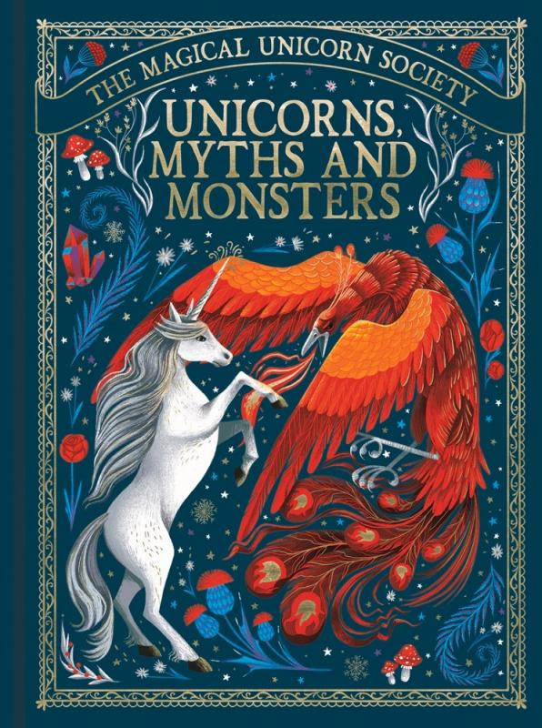 Michael O'Mara Books Limited Books > True Crime & Conspiracy > Myths & Monsters Unicorns, Myths and Monsters - Hardcover 9781789293494 MC-32048