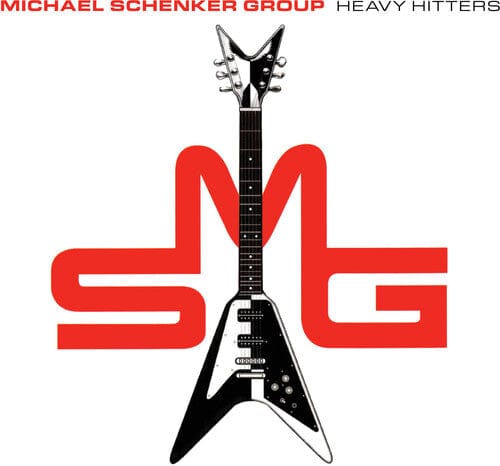 Michael Schenker Group Music > Vinyl Records Michael Schenker Group - Heavy Hitters (Red) 889466259111 DDLI2591.1