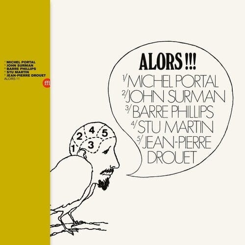 Michel Portal Music > Vinyl Records Portal,Michel - Alors 3491570061329 SFFL69.1