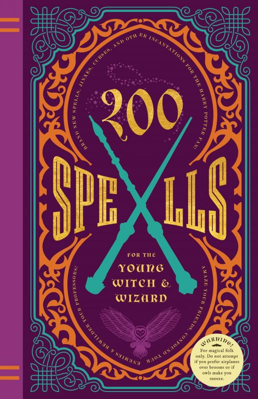 Microcosm Books > Occult 200 Spells for the Young Witch & Wizard: Brand New Spells, Jinxes, Curses, and Other Incantations (Hardcover) 9781638190158