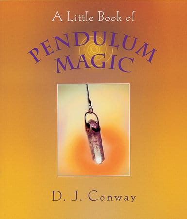 Microcosm Books > Occult A Little Book of Pendulum Magic Paperback 9781580910934 9781580910934