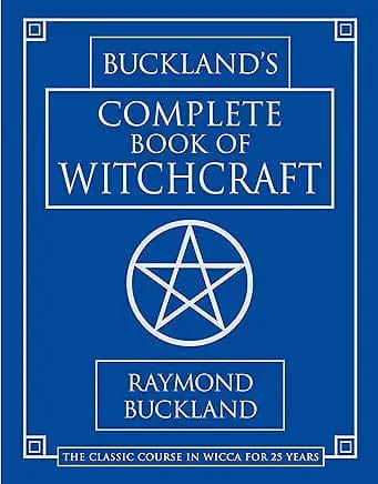 Microcosm Books > Occult Buckland's Complete Book of Witchcraft Paperback 9780875420509 MC 9780875420509