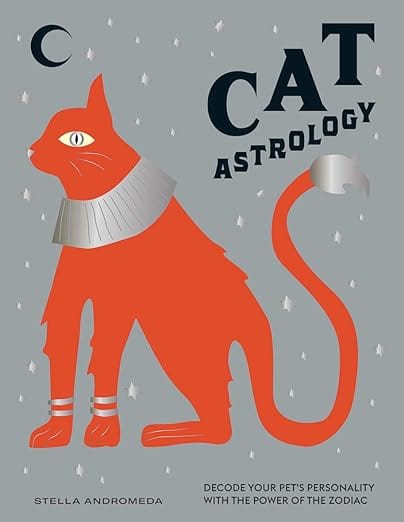 Microcosm Books > Occult Cat Astrology: Decode Your Pet's Personality with the Power of the Zodiac Book 9781784883874 MC 9781784883874