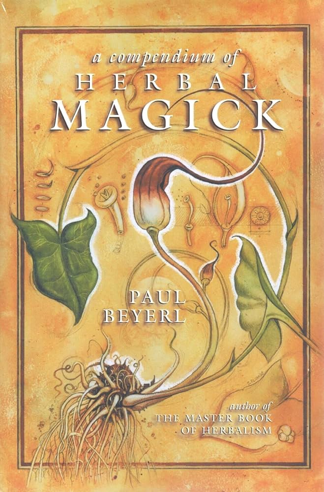 Microcosm Books > Occult Compendium of Herbal Magick Paperback 9780919345454 MC 9780919345454