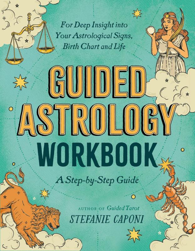 Microcosm Books > Occult Guided Astrology Workbook: A Step-by-Step Guide for Deep Insight into Your Astrological Signs, Birth Chart, and Life Paperback 9780593690543 MC 9780593690543