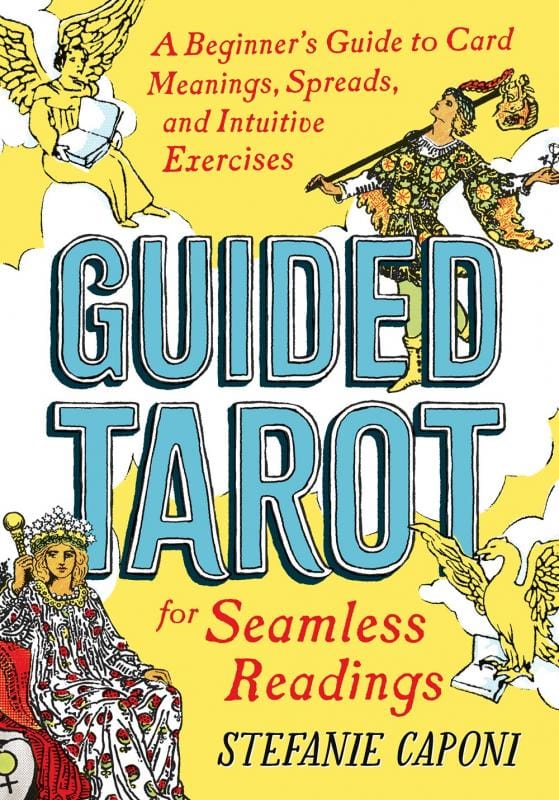 Microcosm Books > Occult Guided Tarot Guided Tarot: A Beginner's Guide to Card Meanings, Spreads, and Intuitive Exercises for Seamless Readings Paperback 9780593196991 MC 9780593196991