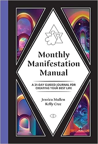 Microcosm Books > Occult Monthly Manifestation Manual: A 31-Day Guided Journal to Create Your Best Life Paperback (2nd Edition) 9781648412257 MC 9781648412257