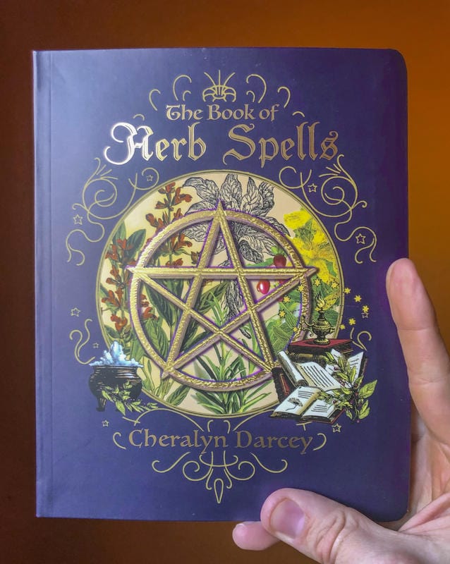 Microcosm Books > Occult The Book of Herb Spells 9781925682267
