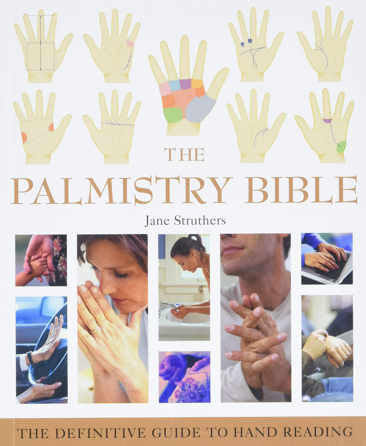 Microcosm Books > Occult The Palmistry Bible: The Definitive Guide to Hand Reading 9781402730078 MC 9781402730078