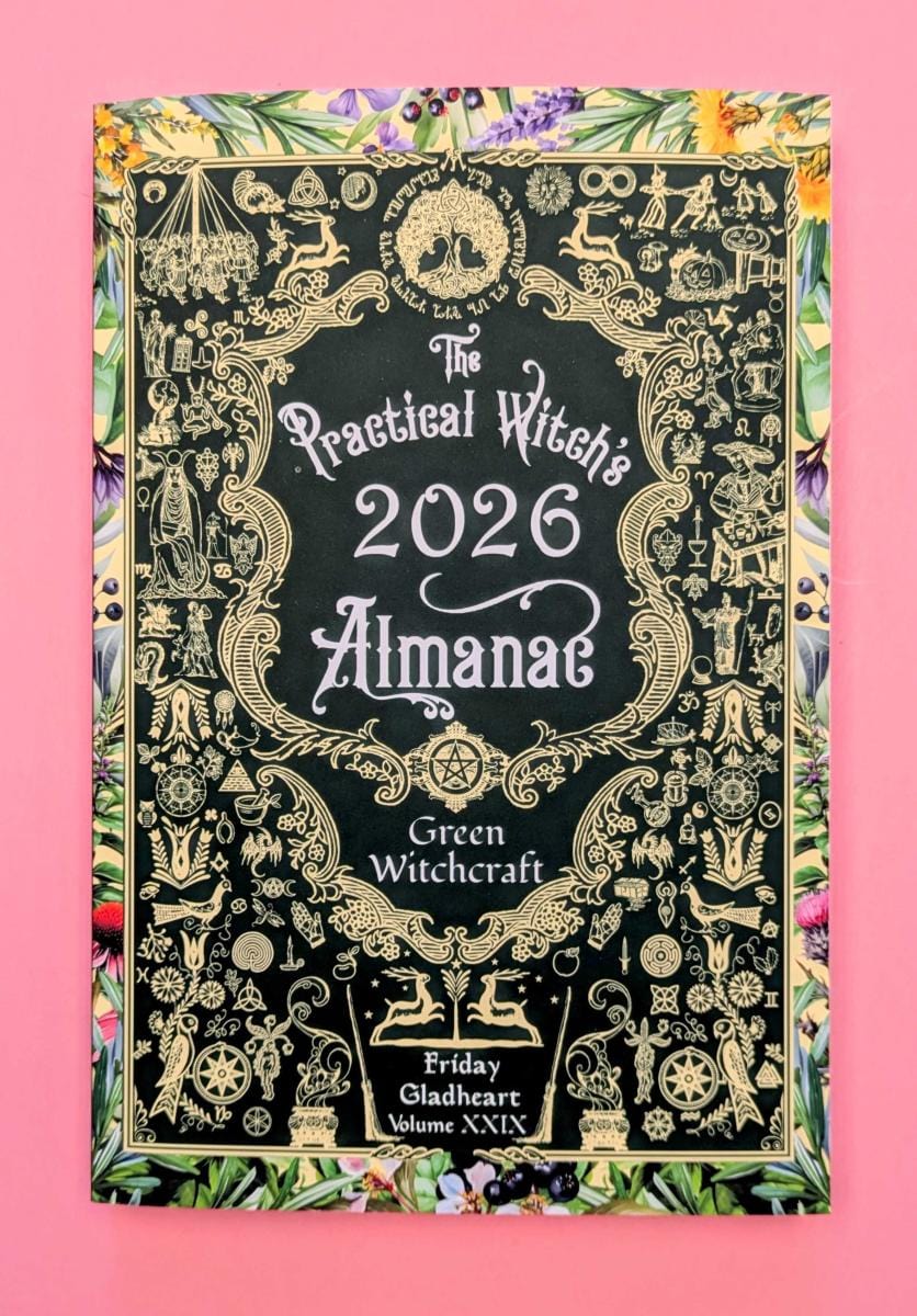 Microcosm Books > Occult > Witchcraft The Practical Witch's Almanac 2026: Green Witchcraft 9781648414848 MCM-9781648414848