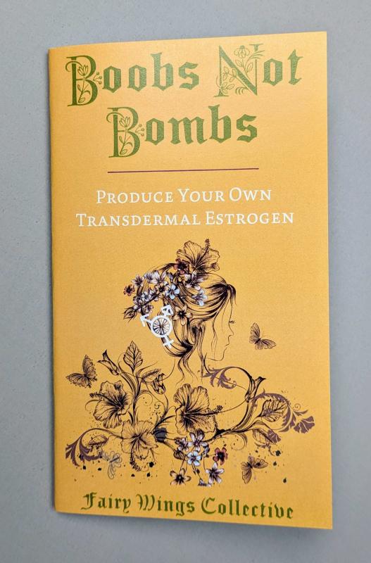 Microcosm Books > Zines Fairy Wings Collective - Boobs Not Bombs: Produce Your Own Transdermal Estrogen 9781648416255 9781648416255