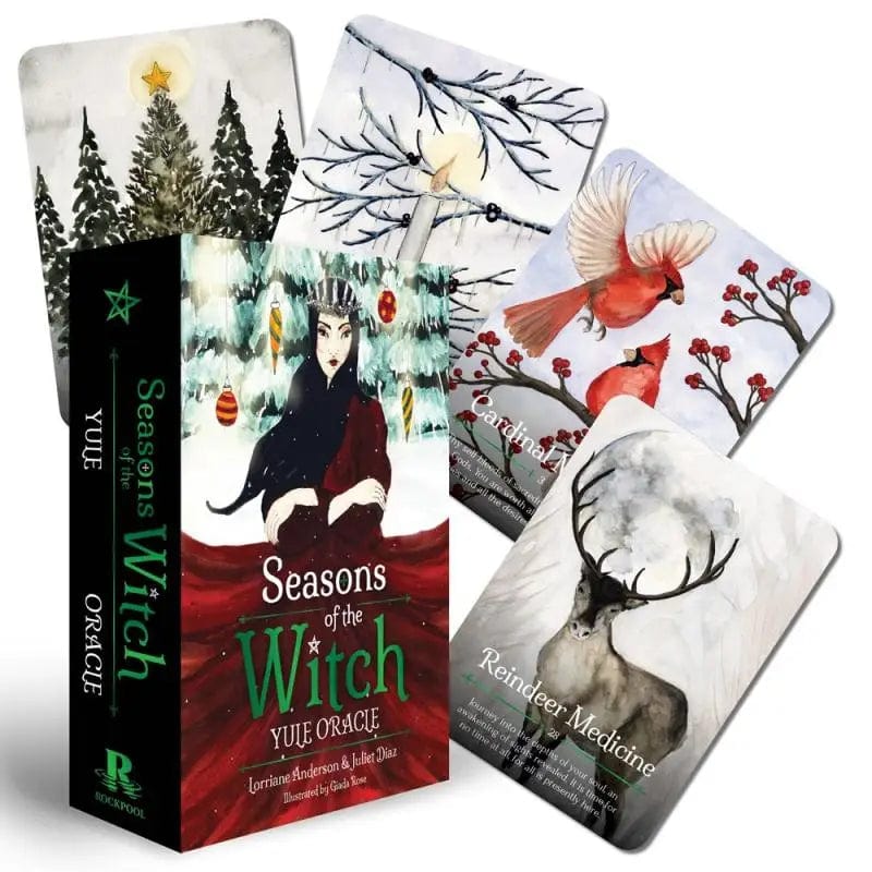 Microcosm Oracle Cards Seasons of the Witch: Yule Oracle Cards 9781925946222 9781925946222