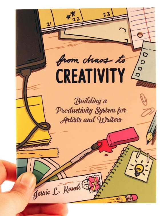 Microcosm Publishing Books > Art & Gifts > Make Art From Chaos to Creativity: Building a Productivity System for Artists and Writers - Paperback 9781621061601 MC-10545