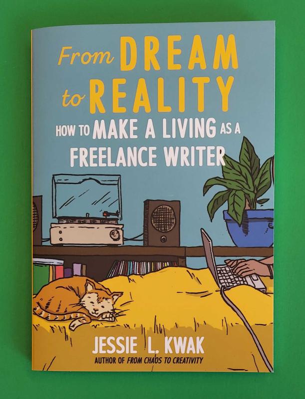 Microcosm Publishing Books > Art & Gifts > Make Art From Dream to Reality: How to Make a Living as a Freelance Writer - Paperback 9781648412332 MC-9149