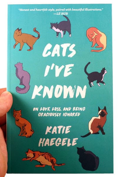Microcosm Publishing Books > Art & Gifts > Pets Cats I've Known: On Love, Loss, and Being Graciously Ignored - Paperback 9781621064817 MC-7920