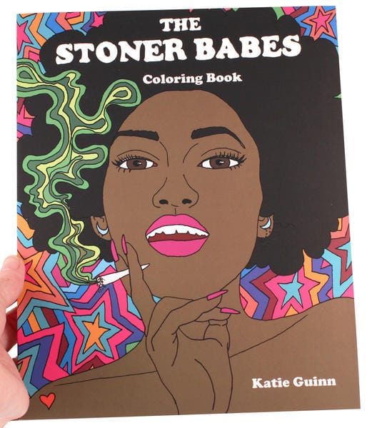 Microcosm Publishing Books > Coloring Books The Stoner Babes Coloring Book - Paperback 9781621064305 MC-10674
