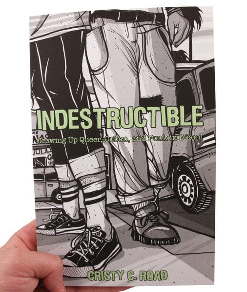 Microcosm Publishing Books > Film & Music > Music Indestructible: Growing Up Queer, Cuban, and Punk in Miami - Paperback 9781621061014 MC-5857
