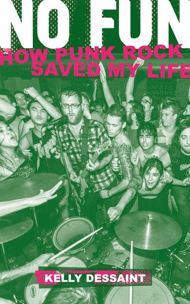 Microcosm Publishing Books > Film & Music > Music No Fun: How Punk Rock Saved My Life - Paperback 9781621065999 MC-6000