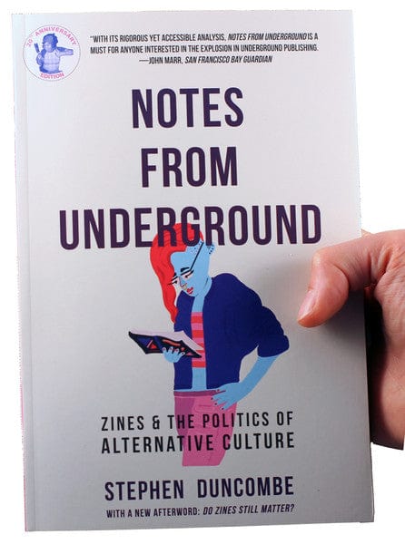 Microcosm Publishing Books > Film & Music > Music Notes from Underground: Zines and the Politics of Alternative Culture - Paperback 9781621064848 MC-5841