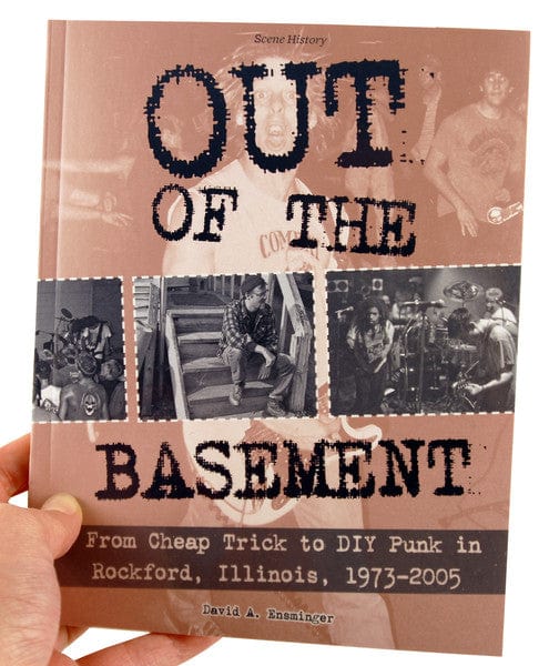Microcosm Publishing Books > Film & Music > Music Out of the Basement: From Cheap Trick to DIY Punk in Rockford, IL, 1973-2005 - Paperback 9781621067665 MC-6444