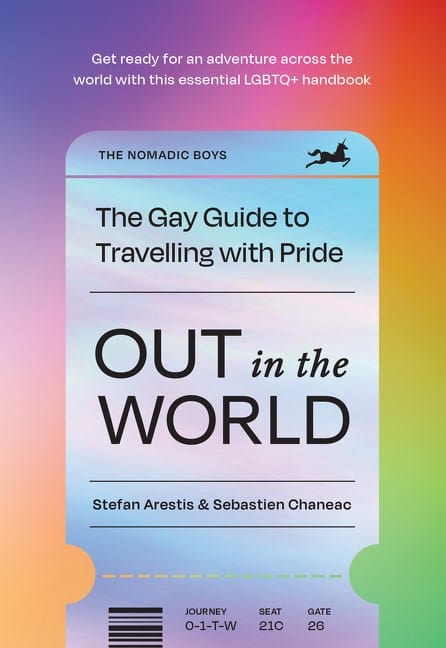 Microcosm Publishing Books > Lifestyle > Lgbtq Out in the World: The Gay Guide to Travelling with Pride - Hardcover 9780008604158 9780008604158
