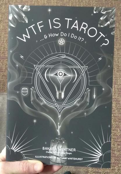 Microcosm Publishing Books > Occult > Tarot WTF Is Tarot? .... & How Do I Do It? by Bakara Wintner and Autumn Whitehurst (Paperback) 9781624144523