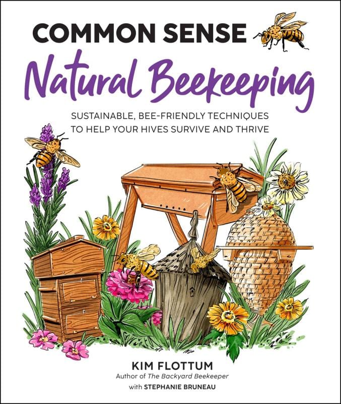 Microcosm Publishing Books > Smarts > Science Common Sense Natural Beekeeping 9781631599552