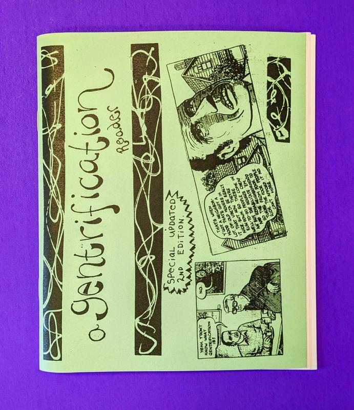 Microcosm Publishing Books > Zines A Gentrification Reader - Zine 9781621068518 MC-16775