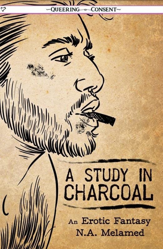 Microcosm Publishing Books > Zines A Study in Charcoal: An Erotic Fantasy - Zine 9781648411427 MC-30636