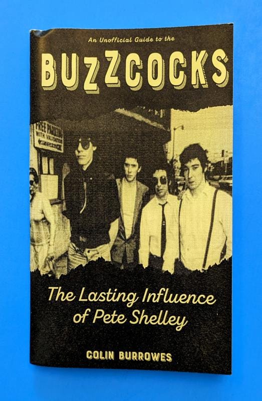 Microcosm Publishing Books > Zines Buzzcocks: The Lasting Influence of Pete Shelley - Zine 9781621069140 MC-23483