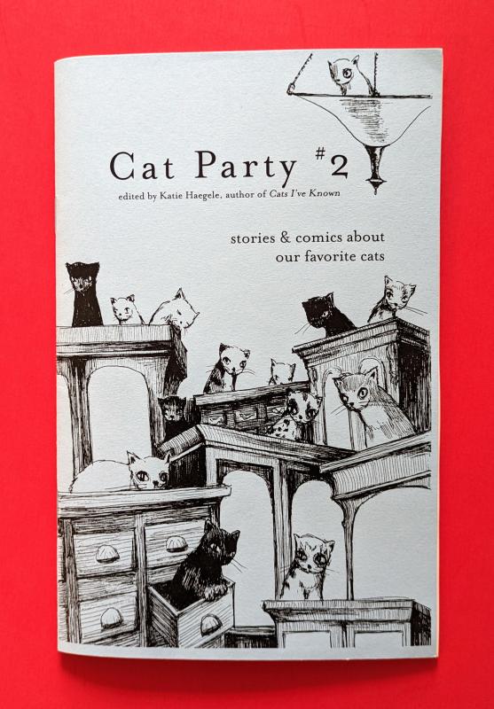 Microcosm Publishing Books > Zines Cat Party #2: Stories & Comics About Our Favorite Cats - Zine 9781621065326 MC-22614